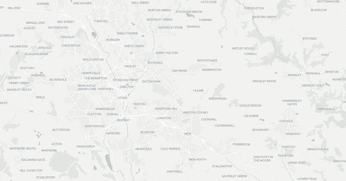 ST2 0RH House Prices & Area Guide | West Midlands English Region | Propbar